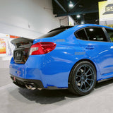 Seibon MB-Style Carbon Fibre Rear Lip