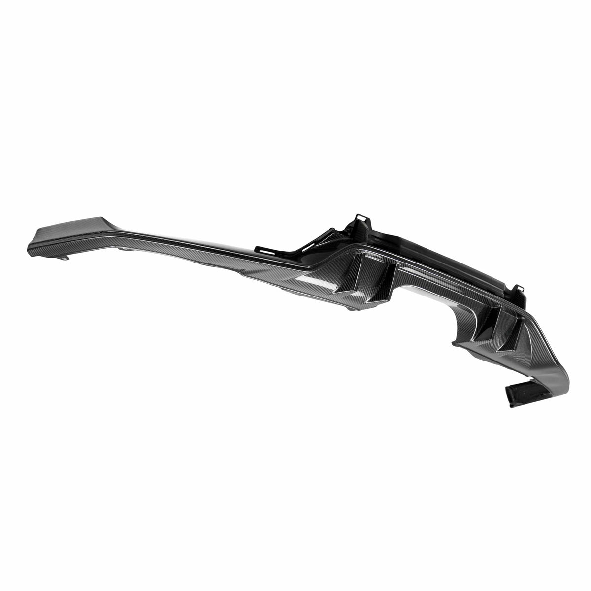 Seibon OE-Style Carbon Fibre Rear Lip