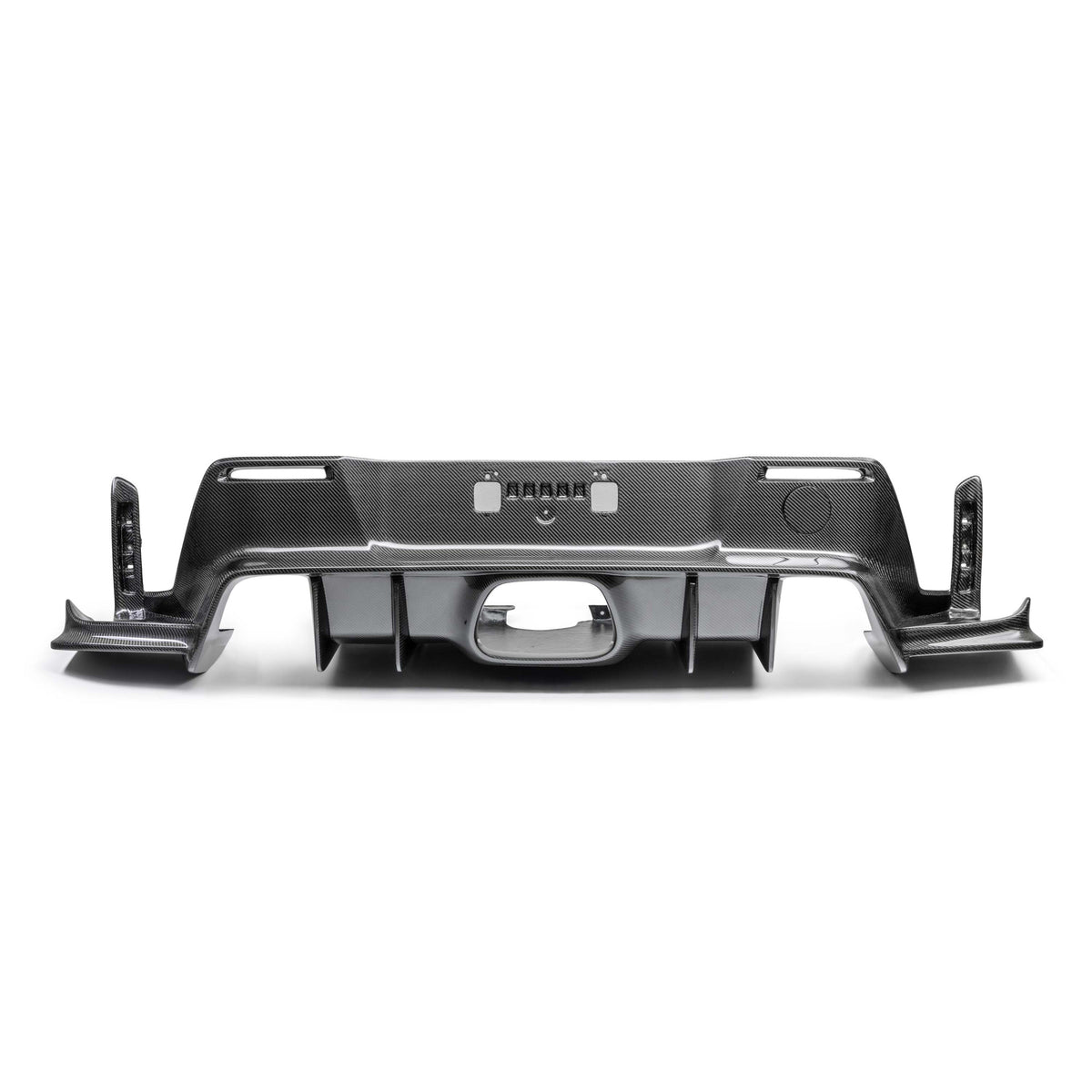 Seibon MBII-Style Carbon Fibre Rear Lip