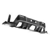 Seibon MBII-Style Carbon Fibre Rear Lip