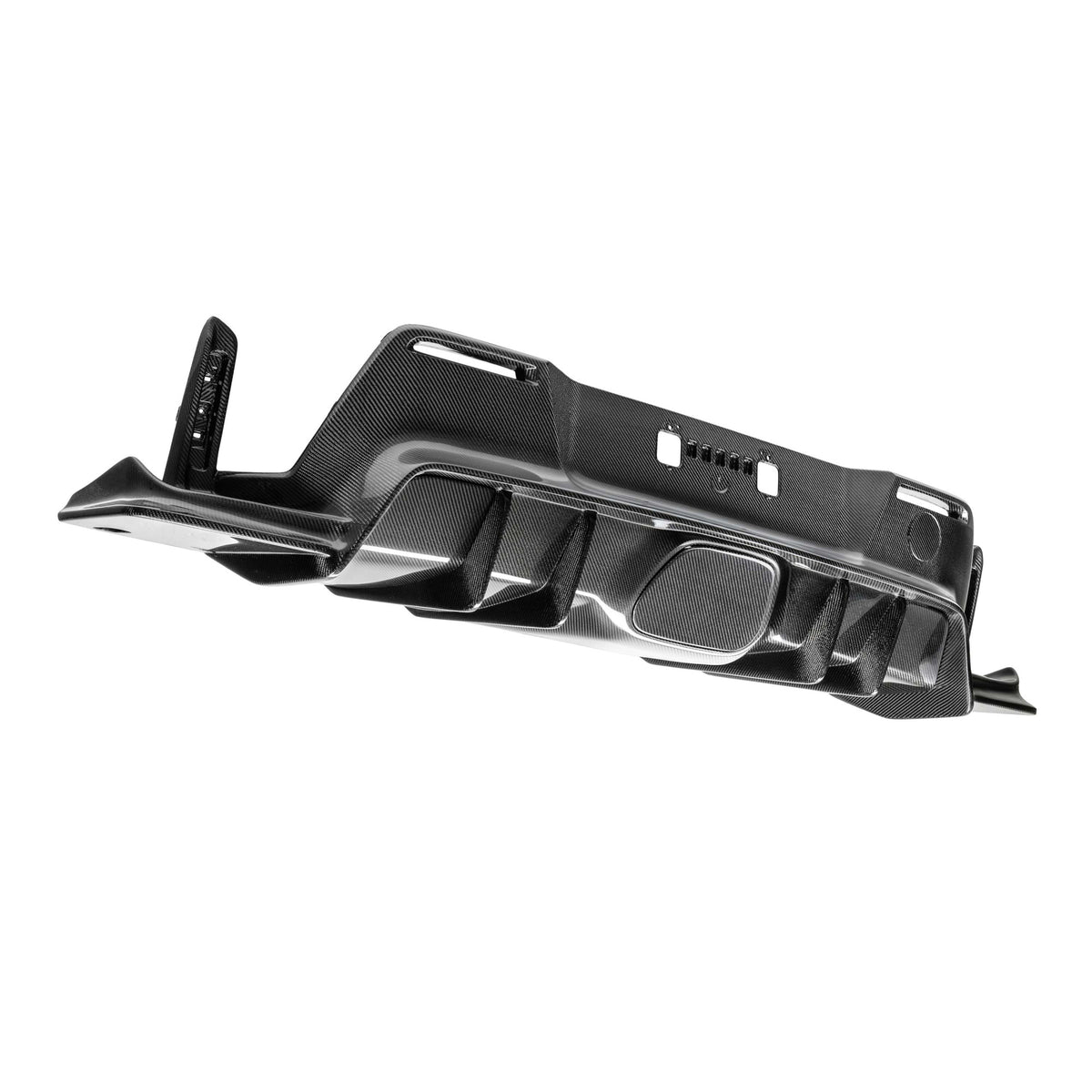 Seibon MBII-Style Carbon Fibre Rear Lip