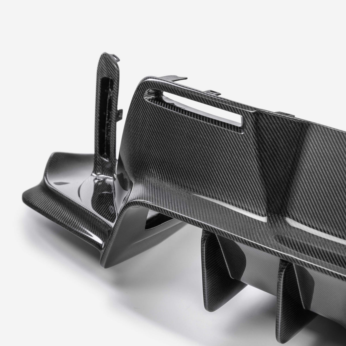 Seibon MBII-Style Carbon Fibre Rear Lip