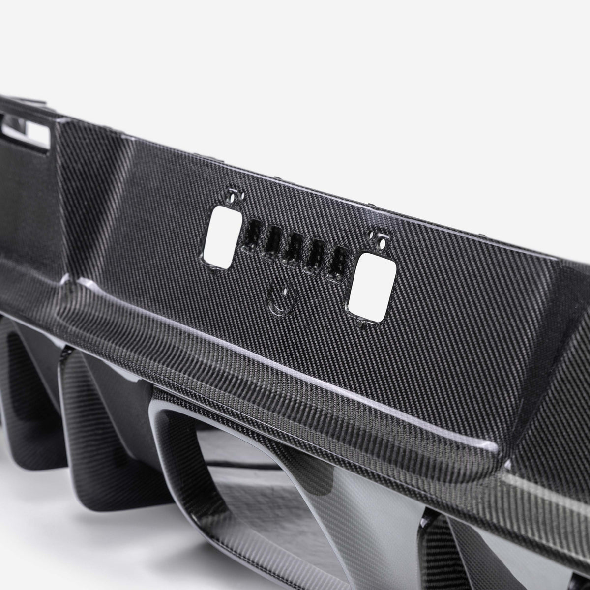 Seibon MBII-Style Carbon Fibre Rear Lip