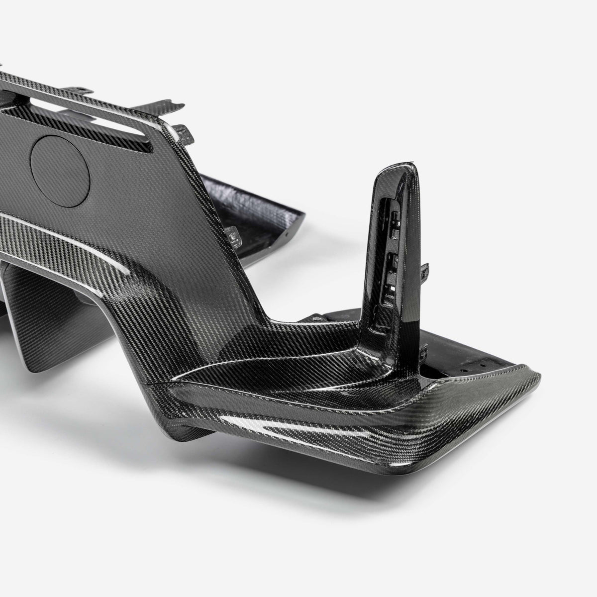 Seibon MBII-Style Carbon Fibre Rear Lip