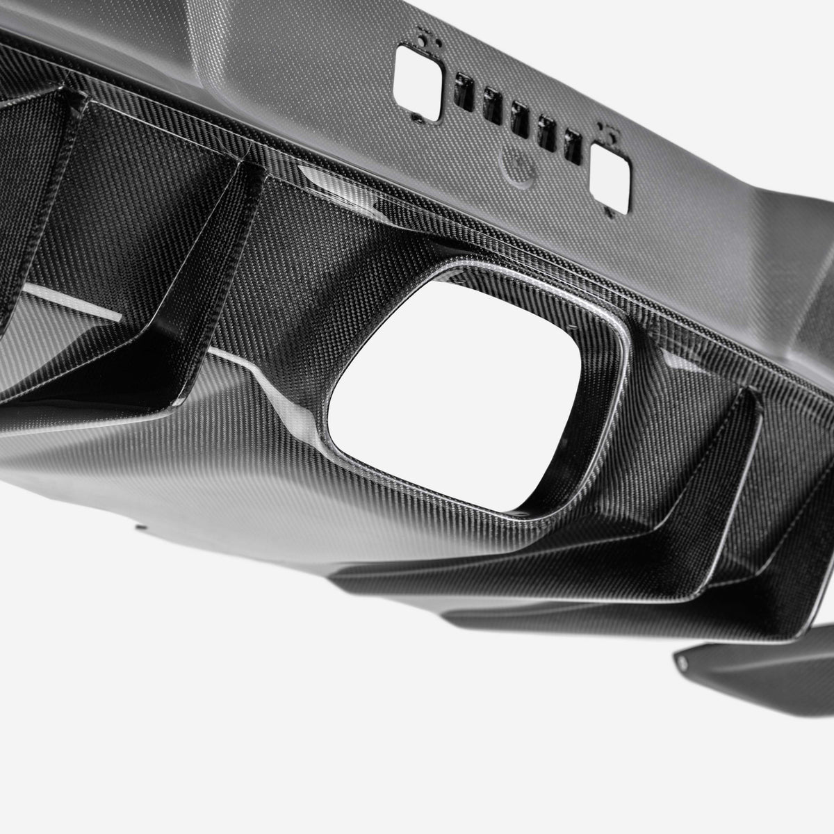Seibon MBII-Style Carbon Fibre Rear Lip