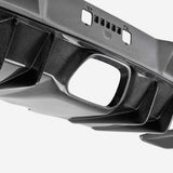 Seibon MBII-Style Carbon Fibre Rear Lip