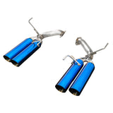 Remark Axle Back Exhaust System Boso Edition