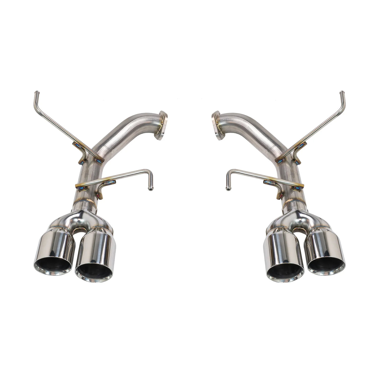 Remark Axle Back Exhaust System - 3.5" Tips