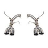 Remark Axle Back Exhaust System - 3.5" Tips
