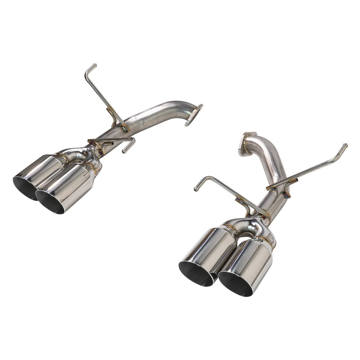 Remark Axle Back Exhaust System - 4" Tips