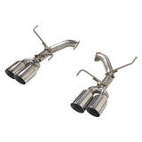 Remark Axle Back Exhaust System - 4" Tips