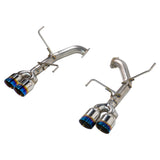Remark Axle Back Exhaust System - 3.5" Tips