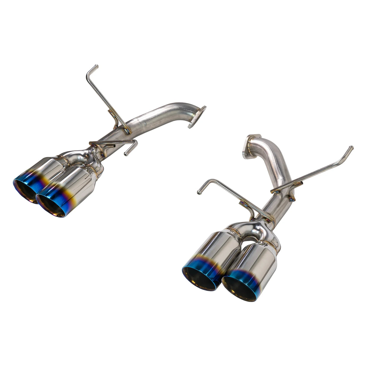 Remark Axle Back Exhaust System - 4" Tips