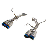 Remark Axle Back Exhaust System - 4" Tips