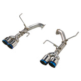 Remark Axle Back Exhaust System - 3.5" Tips