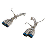Remark Axle Back Exhaust System - 4" Tips