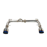 Remark Axle Back Exhaust System - 4.5" Tips