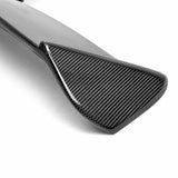 Seibon STI-Style Carbon Fibre Rear Spoiler With Led Brake Light