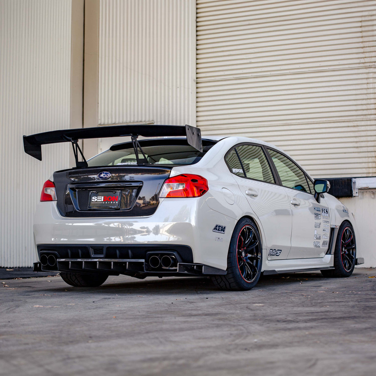Seibon GT-Style Carbon Fibre Rear Spoiler
