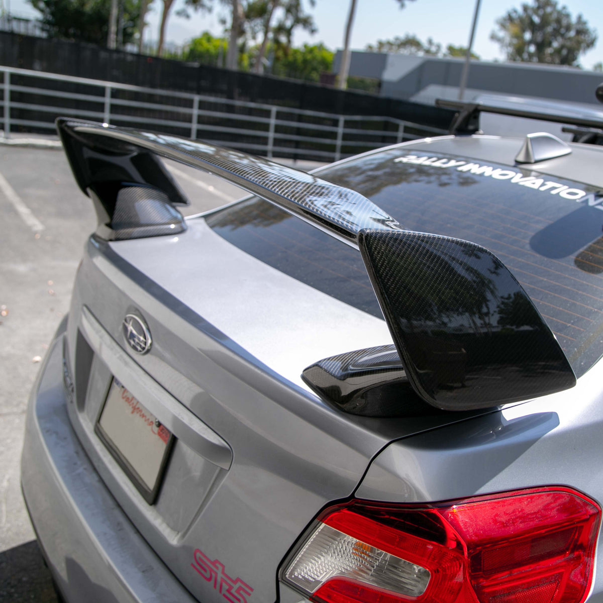 Seibon STI-Style Carbon Fibre Rear Spoiler