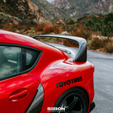 Seibon MB-Style Carbon Fibre Rear Spoiler
