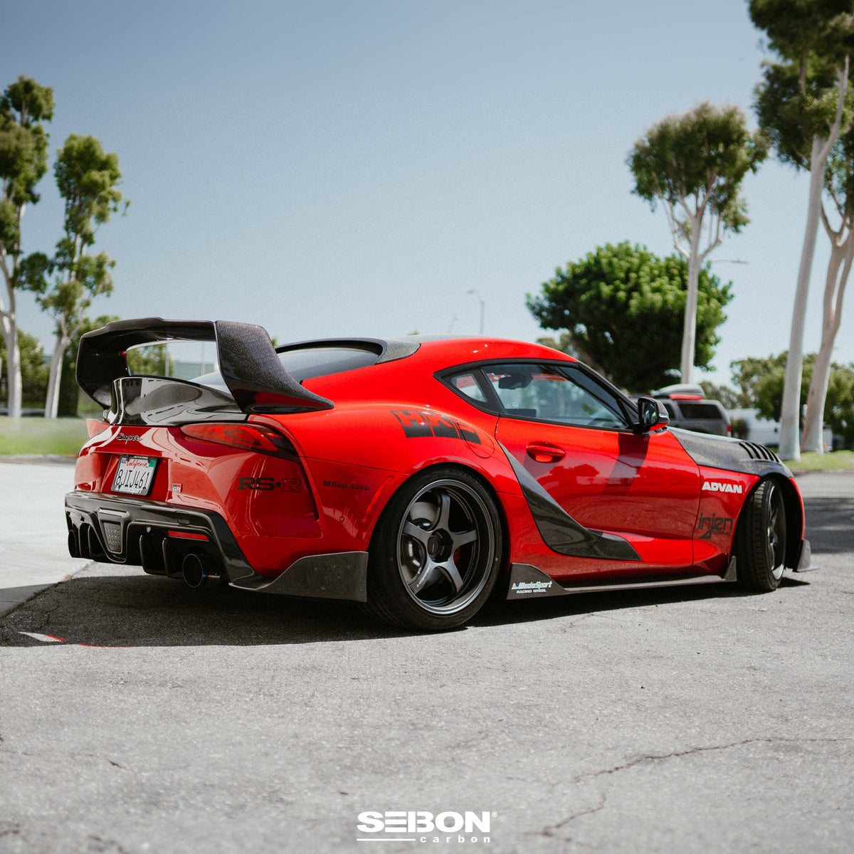Seibon TD-Style Carbon Fibre Rear Spoiler