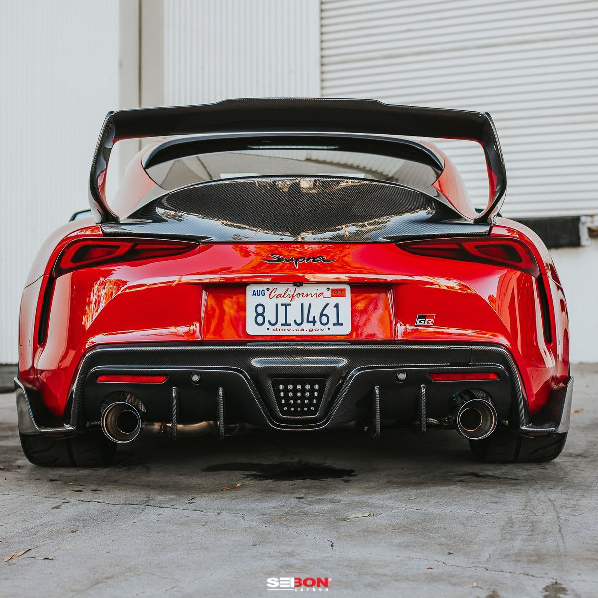 Seibon TD-Style Carbon Fibre Rear Spoiler