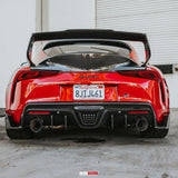 Seibon TD-Style Carbon Fibre Rear Spoiler
