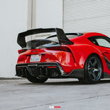 Seibon TD-Style Carbon Fibre Rear Spoiler