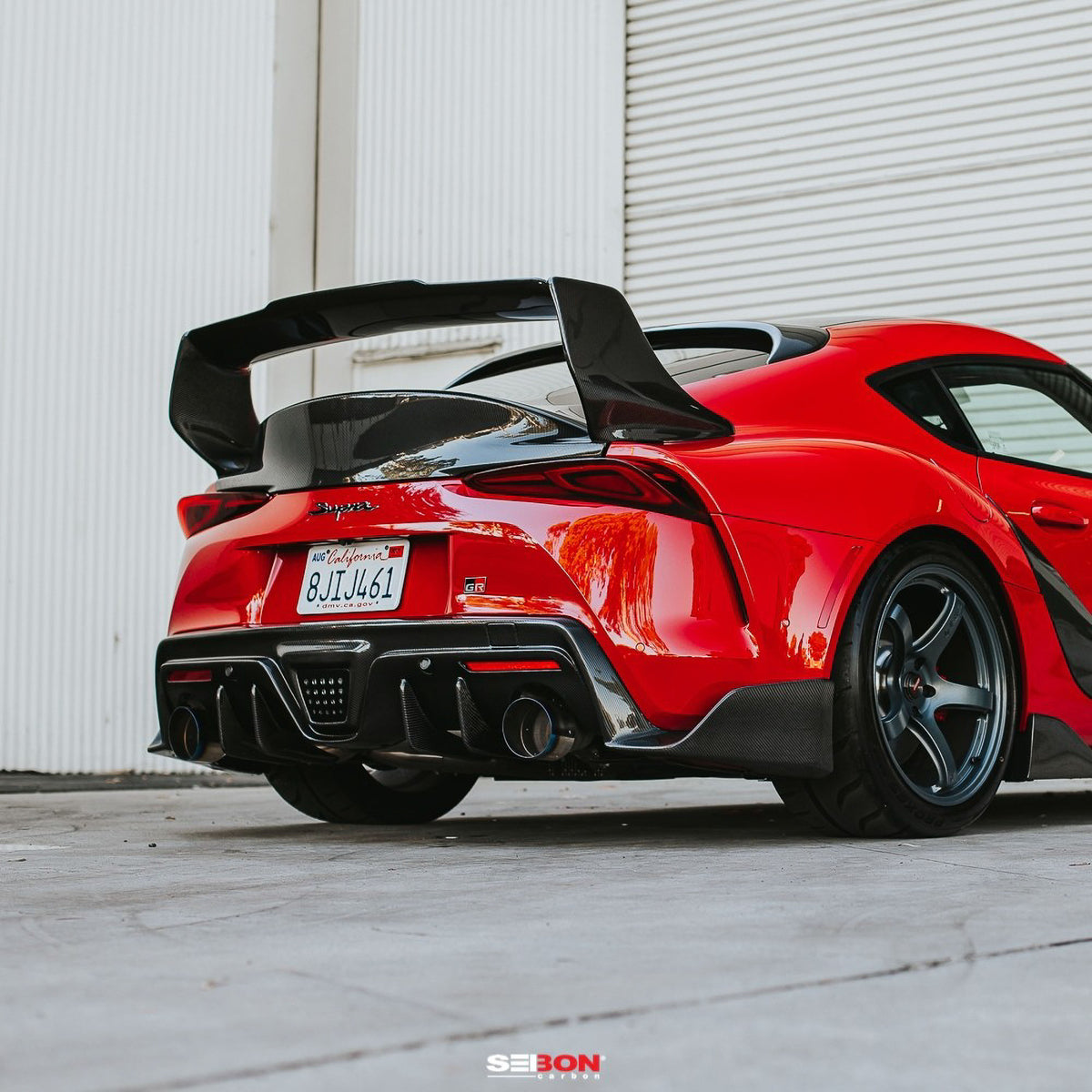 Seibon TD-Style Carbon Fibre Rear Spoiler