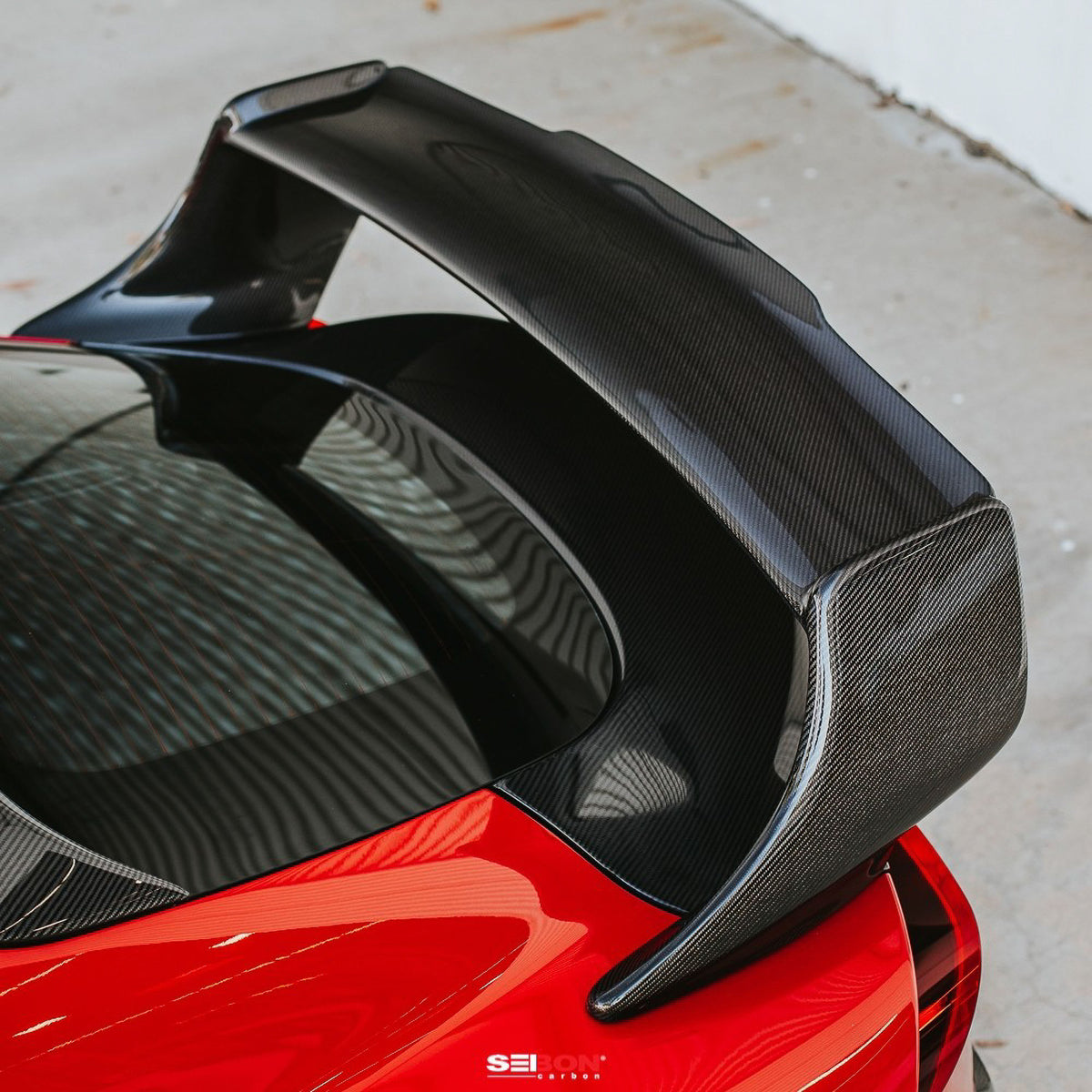 Seibon TD-Style Carbon Fibre Rear Spoiler