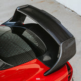 Seibon TD-Style Carbon Fibre Rear Spoiler