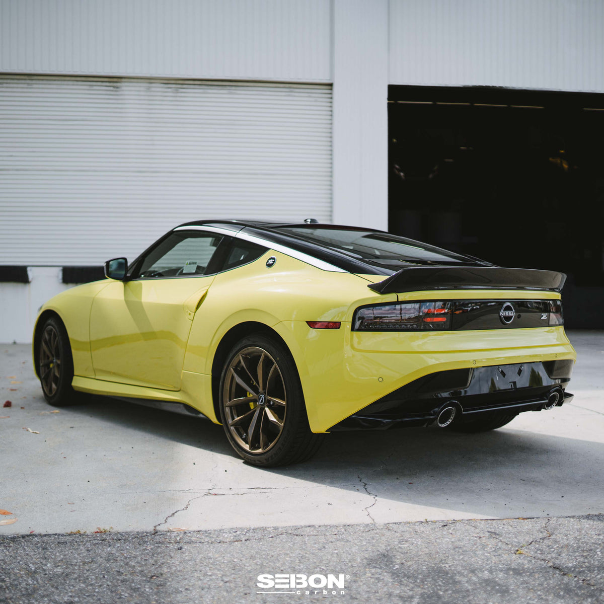 Seibon DA-Style Carbon Fibre Rear Spoiler