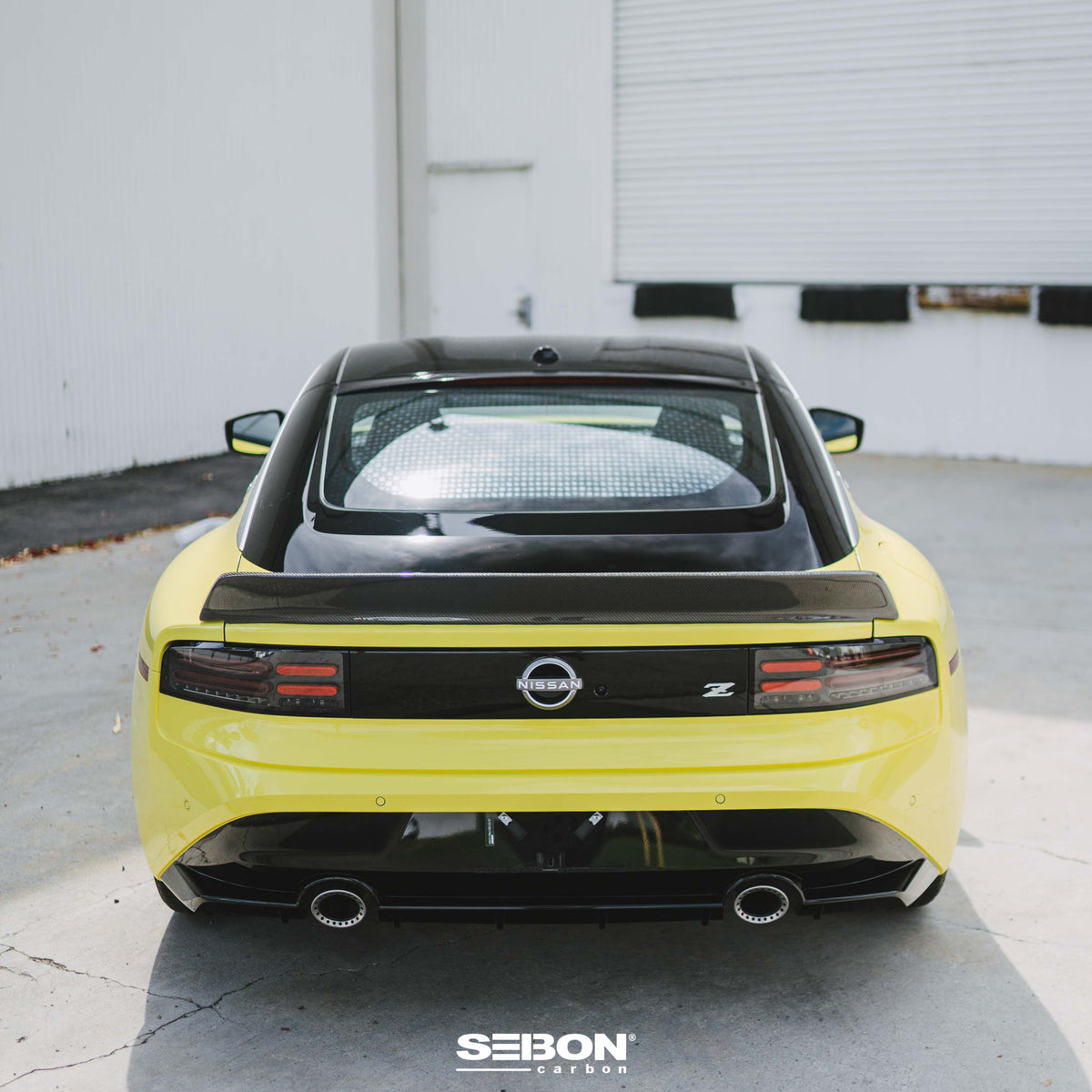 Seibon DA-Style Carbon Fibre Rear Spoiler