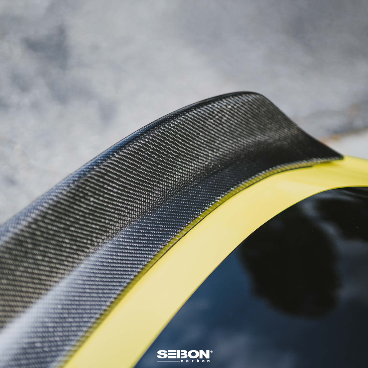 Seibon DA-Style Carbon Fibre Rear Spoiler