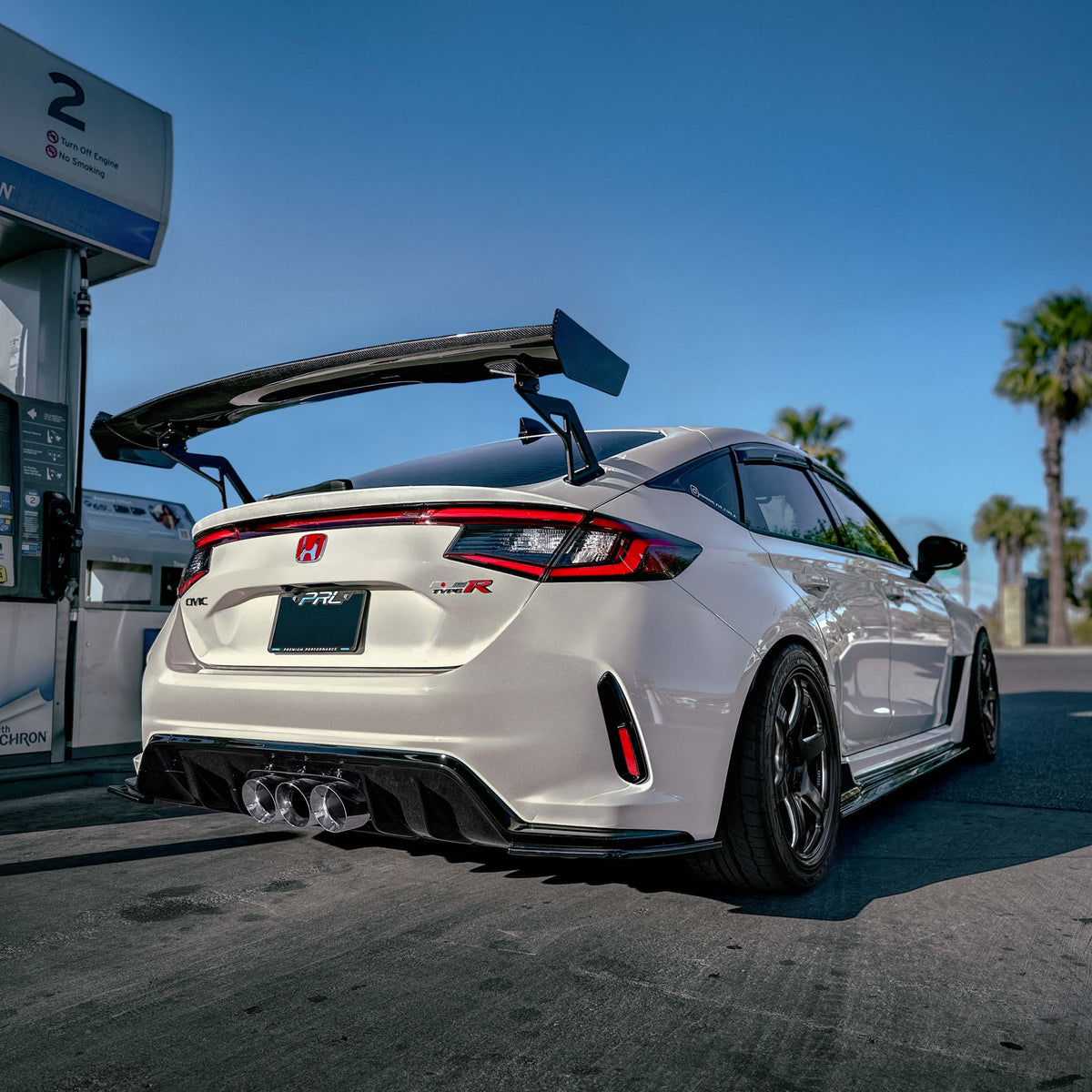 Seibon GT-Style Carbon Fibre Rear Spoiler