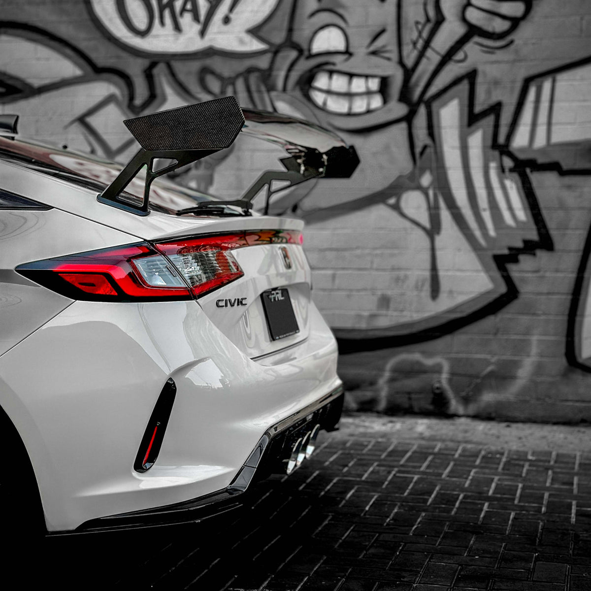 Seibon GT-Style Carbon Fibre Rear Spoiler