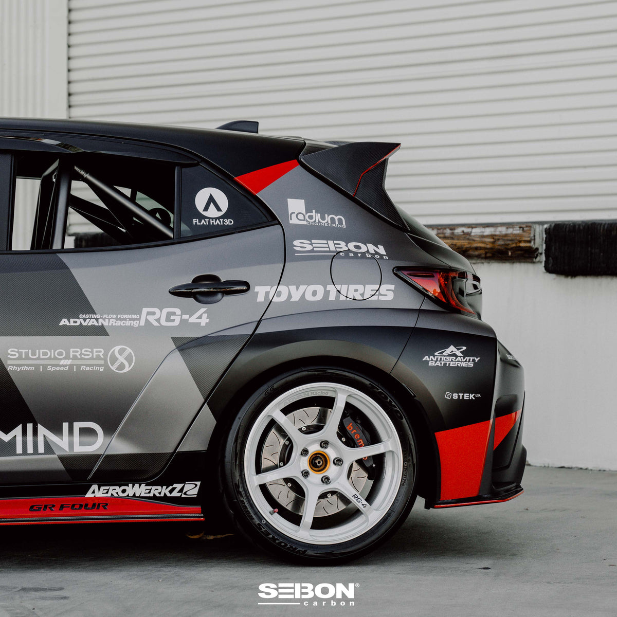 Seibon OE-Style Carbon Fibre Rear Spoiler