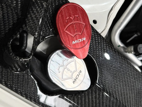 MDR Industries Billet Windshield Washer Reservoir Cap