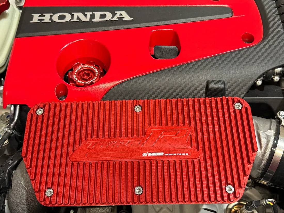 MDR Industries Billet Turbo Inlet Cover