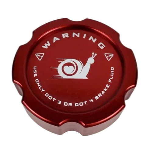 MDR Industries Billet Brake Reservoir Cap Cover