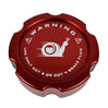 MDR Industries Billet Brake Reservoir Cap Cover