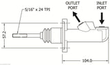 PE Racing Genuine Girling Master Cylinder