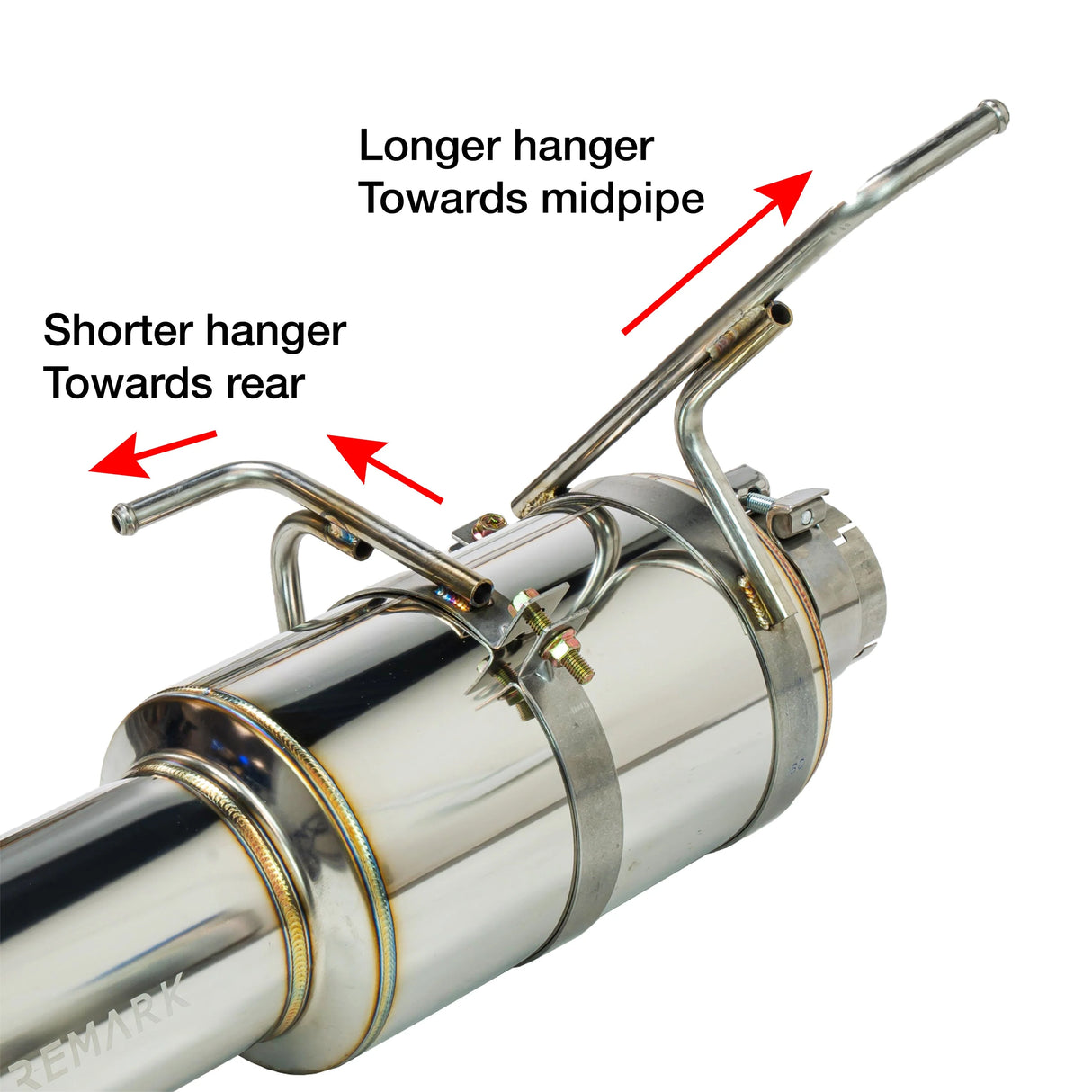 Remark R1-Spec Titanium Cat Back Exhaust System