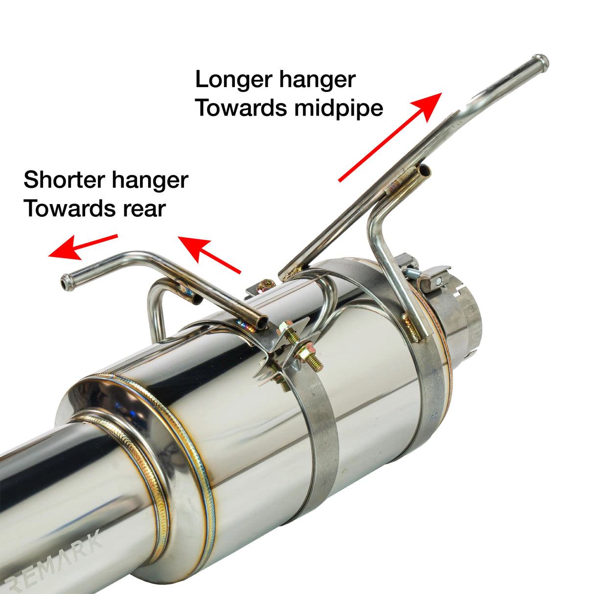 Remark R1-Spec Cat Back Exhaust System