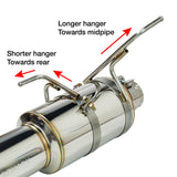 Remark R1-Spec Cat Back Exhaust System
