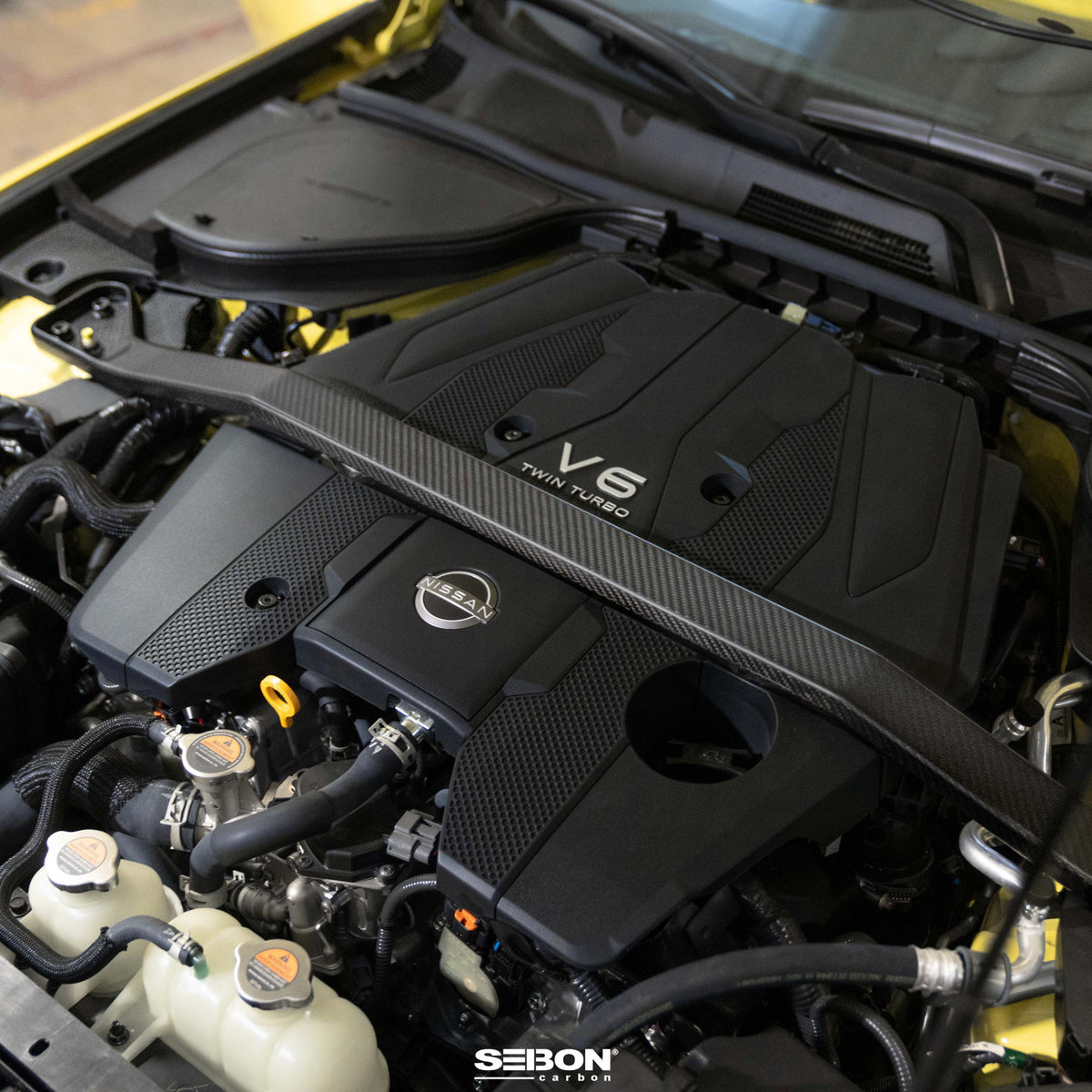 Seibon Carbon Fibre Front Strut Brace