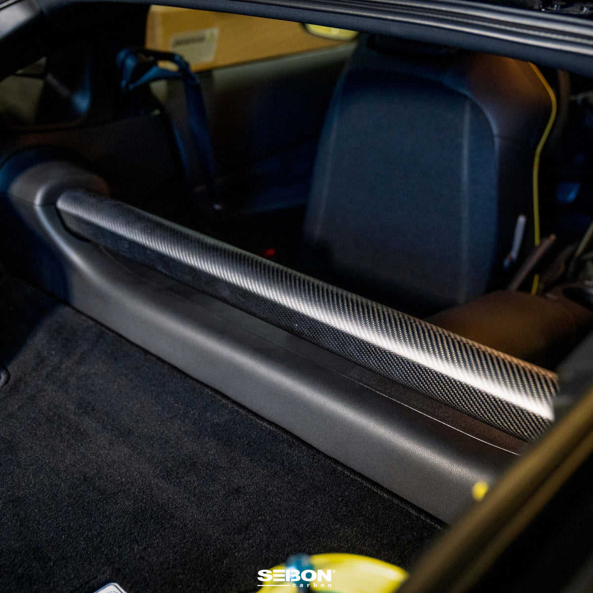 Seibon Carbon Fibre Rear Strut Brace