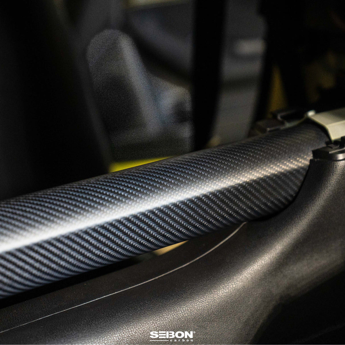 Seibon Carbon Fibre Rear Strut Brace