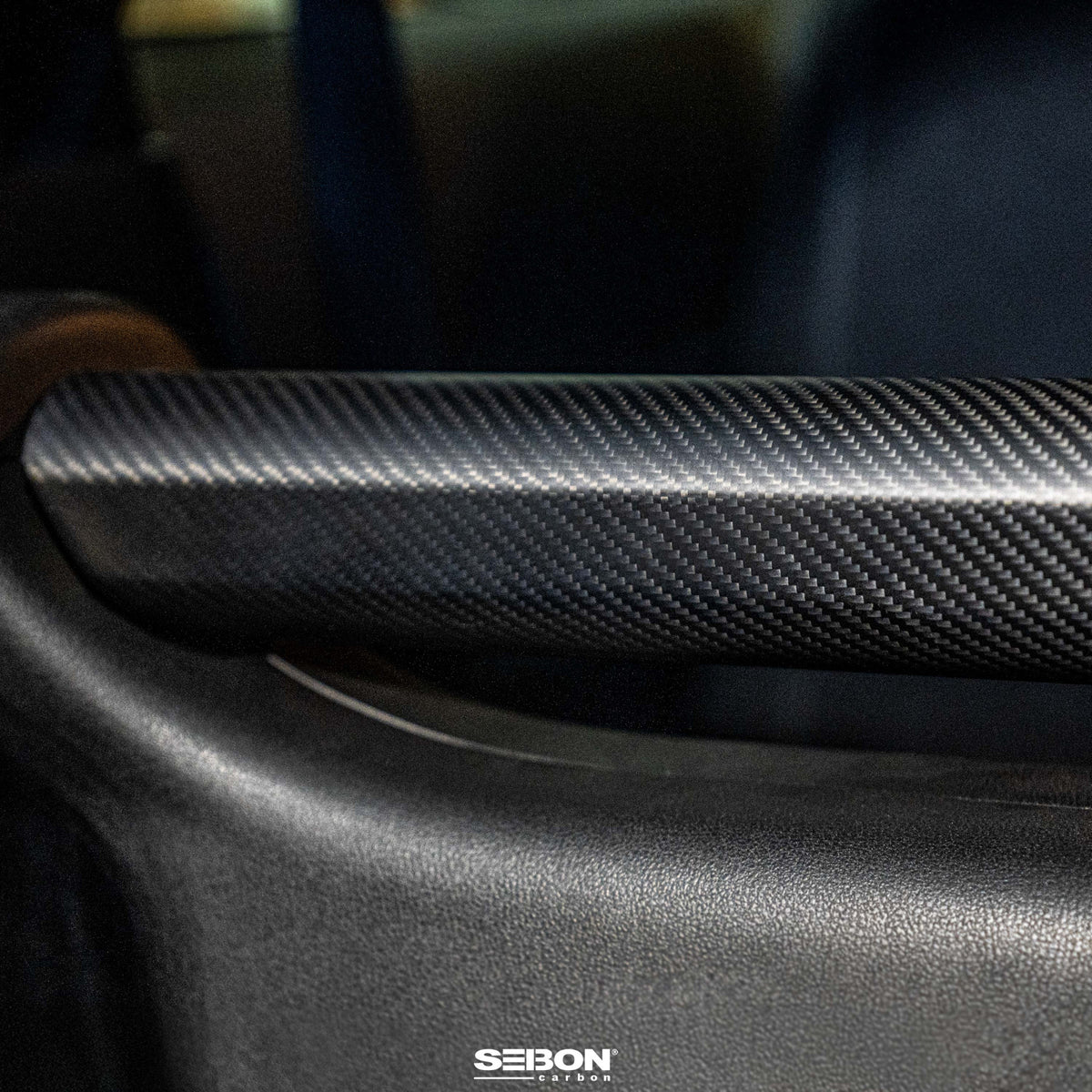 Seibon Carbon Fibre Rear Strut Brace